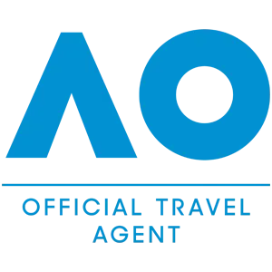 Aus Open Official Travel Agent Logo